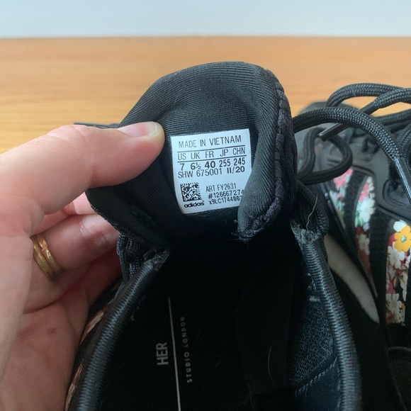 Adidas ZX 2K Boost Floral - Picture 6 of 7